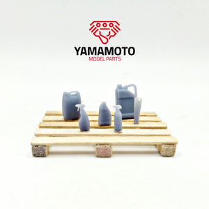 Coffret de garage Yamamoto YMPGAR15 n° 2 1/24