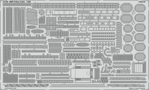 Eduard BIG5358 SMS Viribus Unitis pour TRUMPETER 1/350 – immagine 3