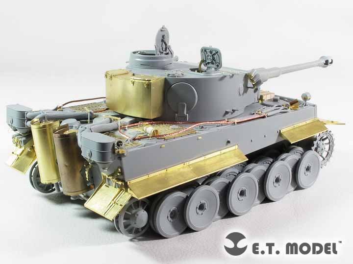 ET Model E35-235 WWII German TIGER I（Early Production（Pour DRAGON Smart Kit) (1/35) – Bild 6
