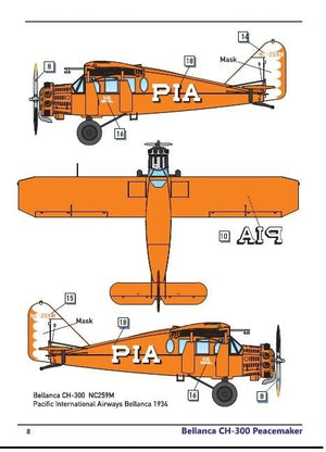 Dora Wings 72022 Bellanca CH-300 Pacemaker 1/72 – imagen 4
