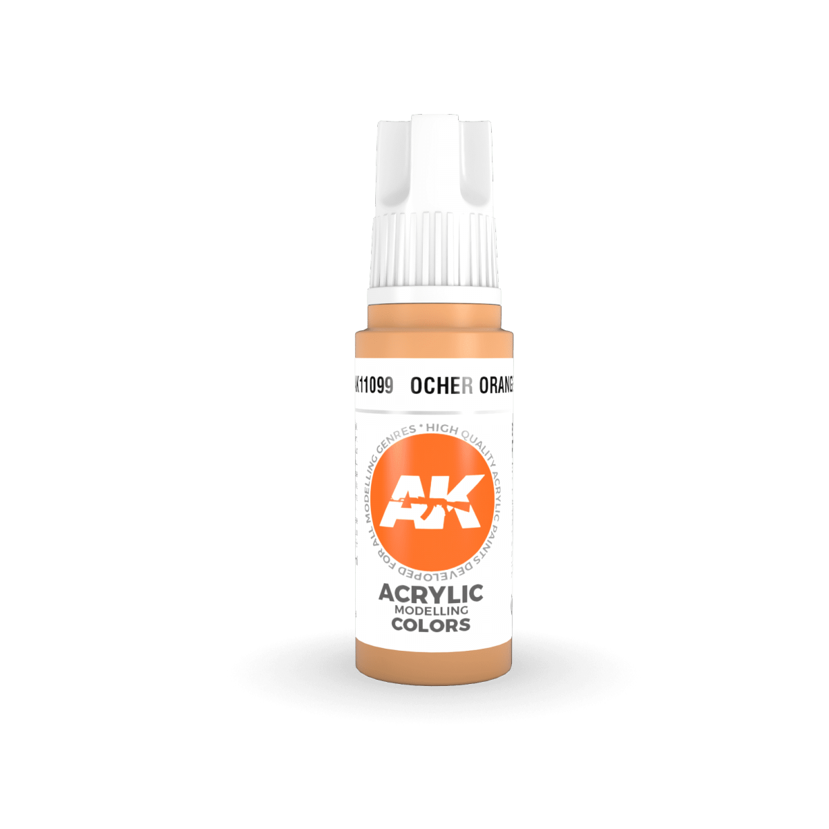 AK Interactive AK11099 OCHE ORANGE – STANDARD 17 ml – immagine 3