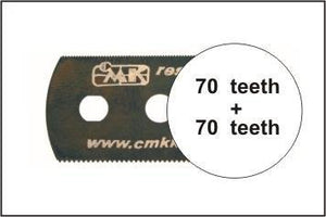 Scie CMK H1005 Ultra lisse (des deux côtés) 5 pièces