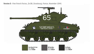 Italeri 96440 M4A3 76mm WET SHERMAN 1/35 – imagen 7