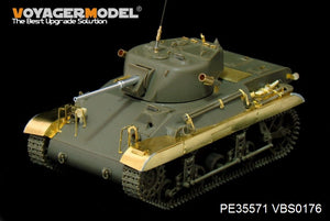 Maquette Voyager PE35571 Char aéroporté M22 Locust (T9E1) de la Seconde Guerre mondiale (version britannique) POUR BRONCO CB35161 1/35  – Bild 2