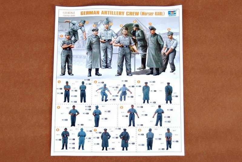 Trumpeter 00409 Canon Karl allemand (1/35) – image 2