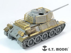 ET Model EA35-083 Blindage de ressort soviétique de la Seconde Guerre mondiale pour T34/85, JS-2 1/35