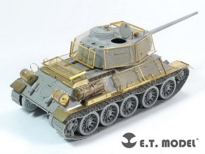 ET Model EA35-083 Blindage de ressort soviétique de la Seconde Guerre mondiale pour T34/85, JS-2 1/35