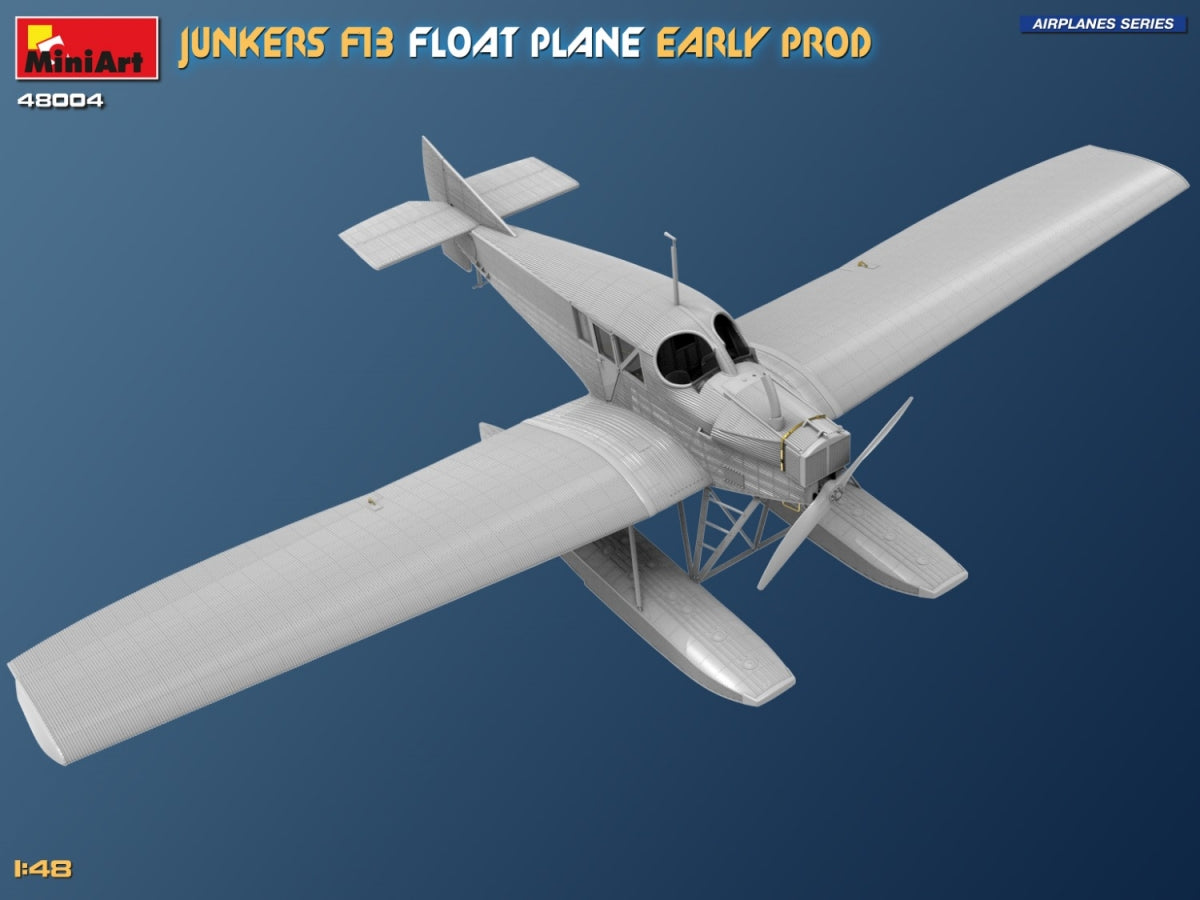 MiniArt 48004 Junkers F13 Hydravion. Première production, échelle 1/48.  – Bild 4