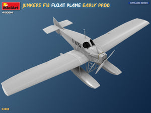 MiniArt 48004 Junkers F13 Hydravion. Première production, échelle 1/48.  – Bild 4