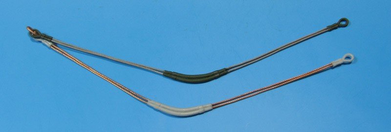 Câbles de remorquage Eureka XXL ER-3547 pour canon automoteur Mark IV Archer SPG 1/35 – immagine 2