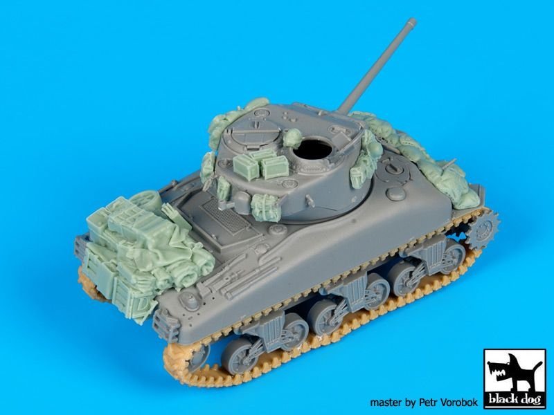 Ensemble d&amp;#39;accessoires Black Dog T72085 M4A1 pour Dragon 1/72 – Bild 3