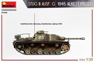 MiniArt 35388 STUG III AUSF. G 1945 ALKETT PROD. 1/35 – image 14