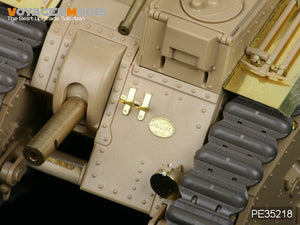 Maquette Voyager PE35218 B1bis de l&amp;#39;armée allemande (version B avec canon) pour TAMIYA 35287 au 1/35 – Bild 8