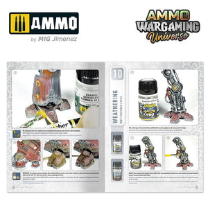 AMMO of Mig Jimenez 7922 AMMO WARGAMING UNIVERSE 03 - Weathering Combat Armor – image 8