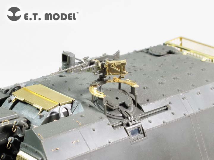 E.T. Model E35-231 German Panzerhaubitze 2000 Self-Propelled Howitzer (For MENG TS-012) 1/35 – zdjęcie 4