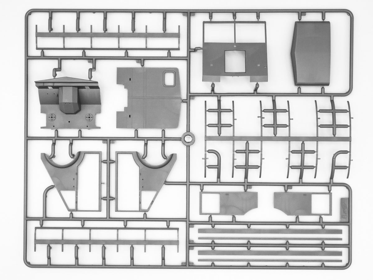 ICM 35421 AHN Gulaschkanone avec cuisiniers 1/35 – imagen 7