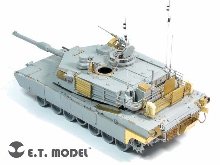 ET Modèle E35-067 Char de combat principal M1A2 SEP de l&amp;#39;armée américaine moderne (pour DRAGON 3536) (1/35) – image 3