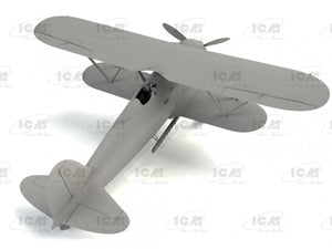 ICM 32025 CR. 42 Falco avec pilotes italiens en uniforme tropical 1/32 – immagine 4