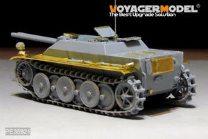 Maquette Voyager PE35921 Char léger allemand E-5 de la Seconde Guerre mondiale (Pour AMUSING HOBBY /MBK n° 01 1/35) – image 9