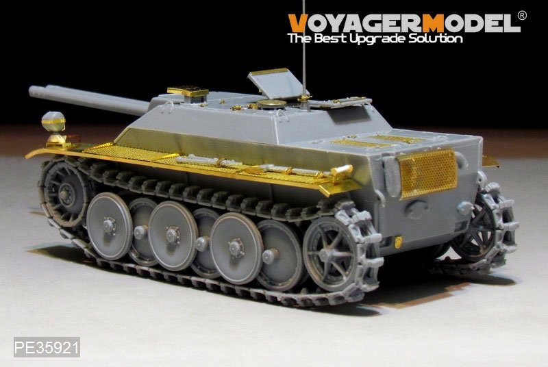 Maquette Voyager PE35921 Char léger allemand E-5 de la Seconde Guerre mondiale (Pour AMUSING HOBBY /MBK n° 01 1/35) – image 9