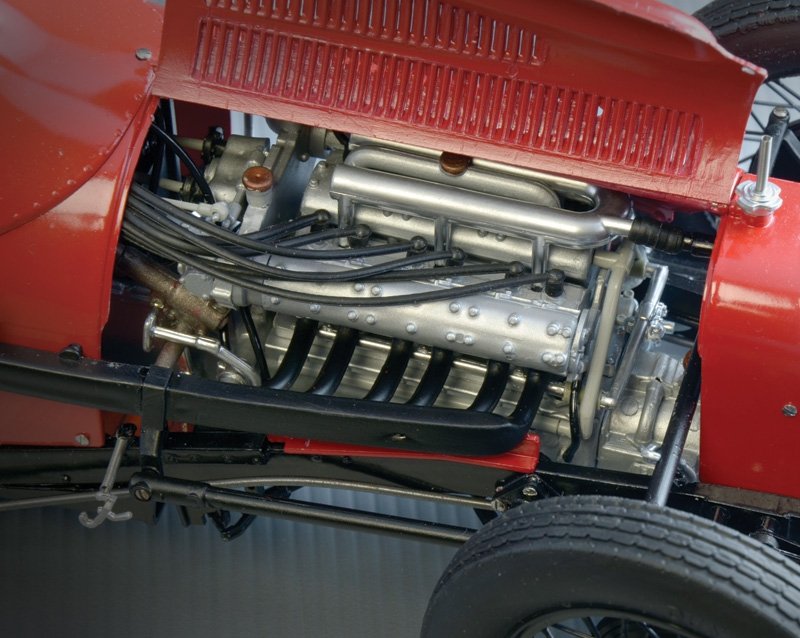 Italeri 4702 FIAT 806 GRAND PRIX 1/12 – immagine 18