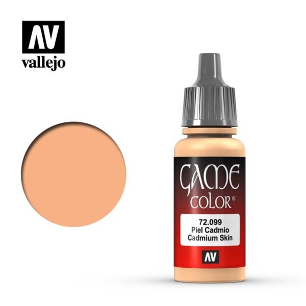 Vallejo 72099 Game Color - Peau de cadmium 18 ml