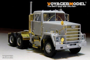 Modèle Voyager PE35915 Tracteur américain moderne M915/Remorque M872 (modèle de base) pour TRUMPETER 1/35 – image 8