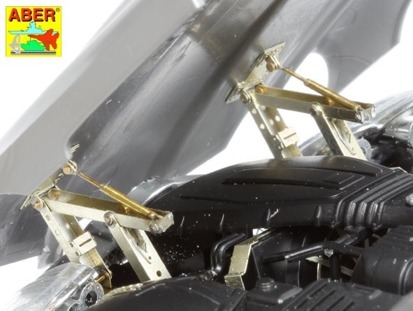 Aber 24031 Mercedes Benz McLaren SLR 1/24 – immagine 22