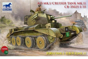 Bronco 1/35 A13 Char de croisière Mk. III (CB35025)