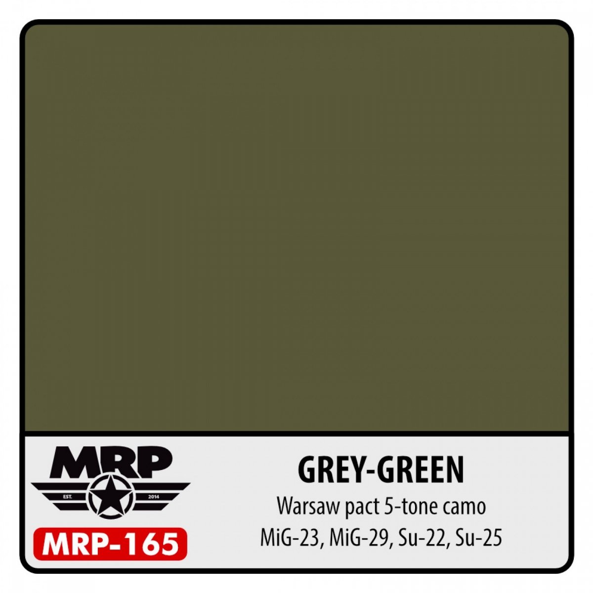Peinture MR. Paint MRP-165 GRIS-VERT 30 ml