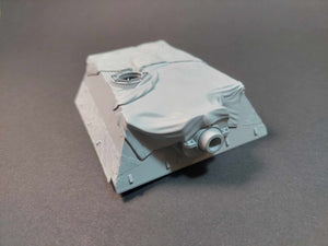 Panzer Art RE35-752 Elefant&amp;quot;coque supérieure avec bâche en toile 1/35  – imagen 4