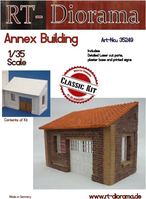 RT-Diorama 35249 Bâtiment annexe 1/35