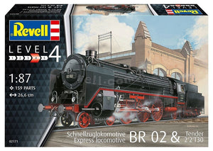 Revell 02171 Locomotive Express BR 02 - Tender 2 2mT30 1/87 – imagen 2
