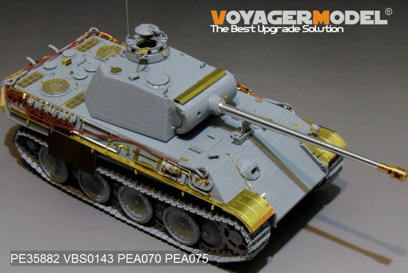 Maquette Voyager PE35882WWII Panther G allemand, version initiale, pour DRAGON 1/35 – Bild 3