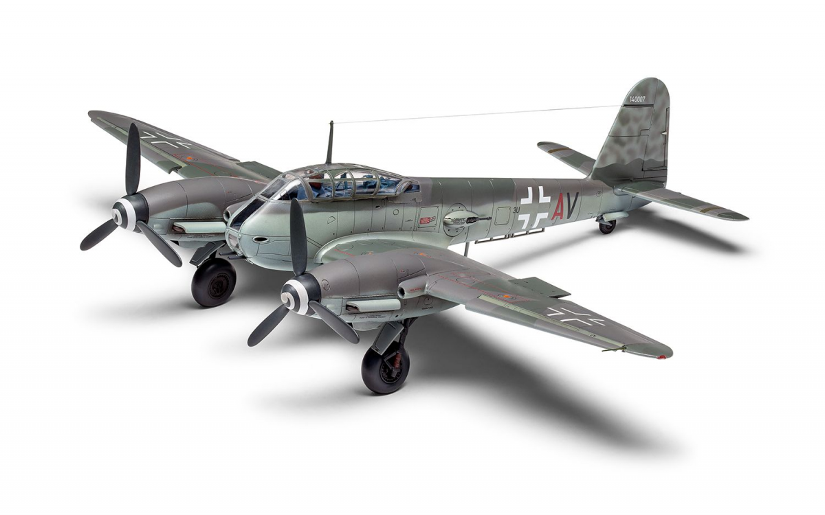 Maquette Airfix 04066 Messerschmitt Me 410A-1/U2 U4 au 1/72
