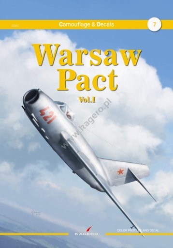 Kagero 55007 Pacte de Varsovie Vol. Je FR