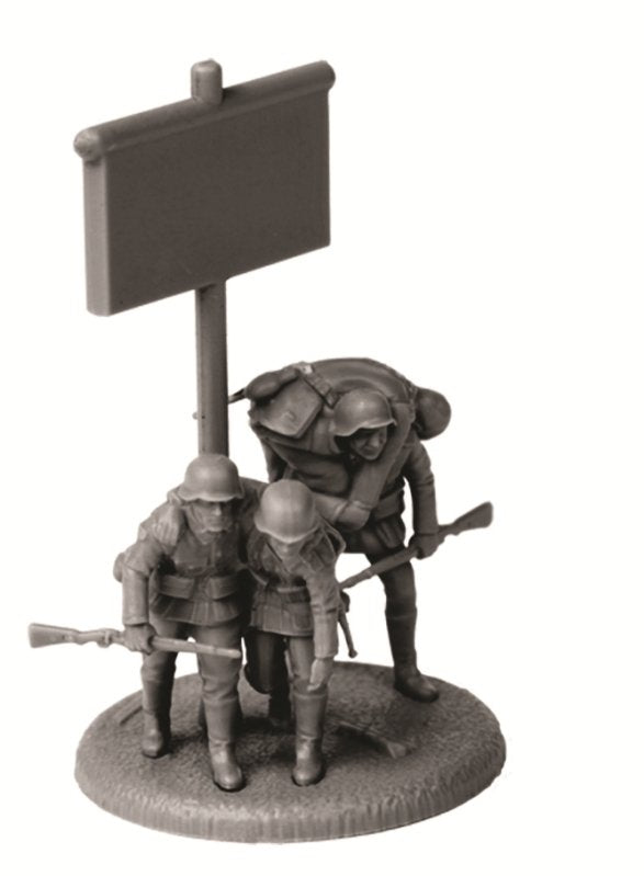 Zvezda 6143 Personnel médical allemand (1941-1943) Art de la tactique 1/72 – image 4