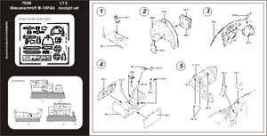 Ensemble cockpit Aires 7008 Messetschmitt Bf 109G 1/72 HASEGAWA – immagine 2