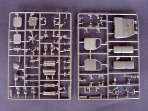 Camion militaire soviétique Trumpeter 01003 ZIL-157K (1/35) – Bild 6