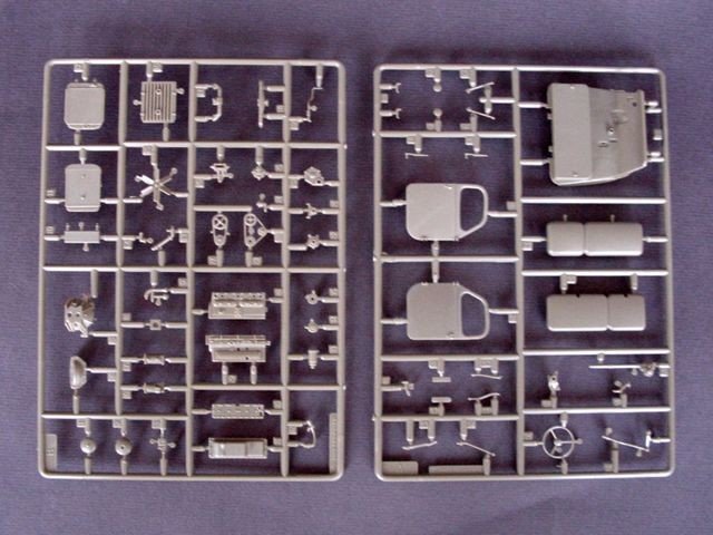 Camion militaire soviétique Trumpeter 01003 ZIL-157K (1/35) – Bild 6