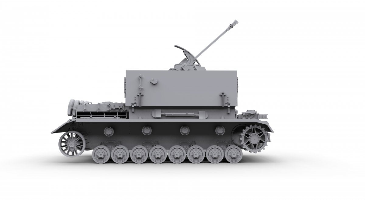 Border Model BT-007 Mobelwagen 3,7 cm Flak auf Fgst. Pz.Kpfw. IV (Sf) 1/35 – image 5