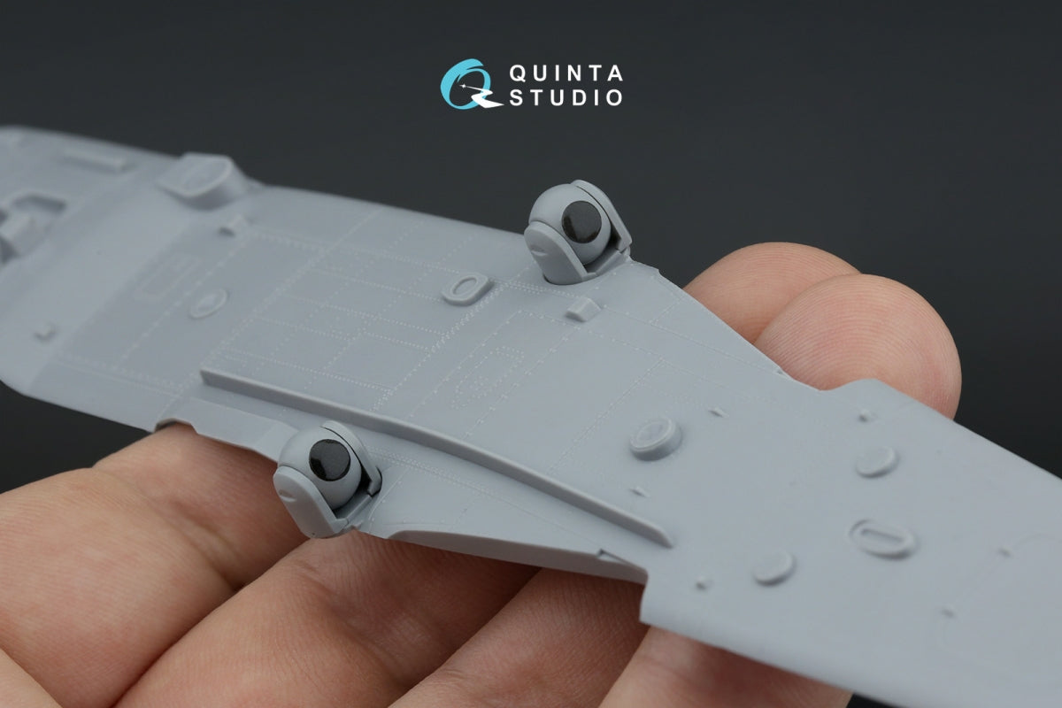Quinta Studio QP48037 Ka-52 Optical elements for the Vitebsk protection complex (Zvezda) 1/48 – zdjęcie 5