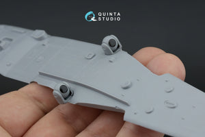 Quinta Studio QP48037 Ka-52 Optical elements for the Vitebsk protection complex (Zvezda) 1/48 – zdjęcie 5