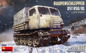 MiniArt 35482 Raupenschlepper Ost RSO/01. Production tardive 1/35