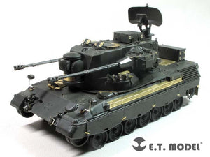 Maquette ET E35-258 Flakpanzer allemand GEPARD A1/A2 (pour MENG TS-030) 1/35 – Bild 2