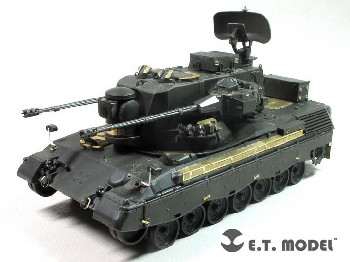 Maquette ET E35-258 Flakpanzer allemand GEPARD A1/A2 (pour MENG TS-030) 1/35 – Bild 2