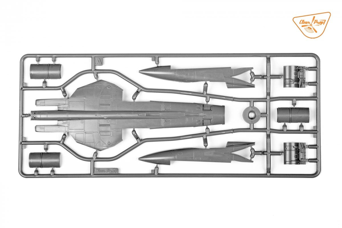 Clear Prop! CP72032 MiG-23ML/MLA Flogger-G ADVANCED KIT 1/72 – image 11