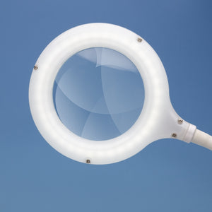 Lampe loupe de bureau LED compacte Lightcraft LC8080USB-EU – image 5