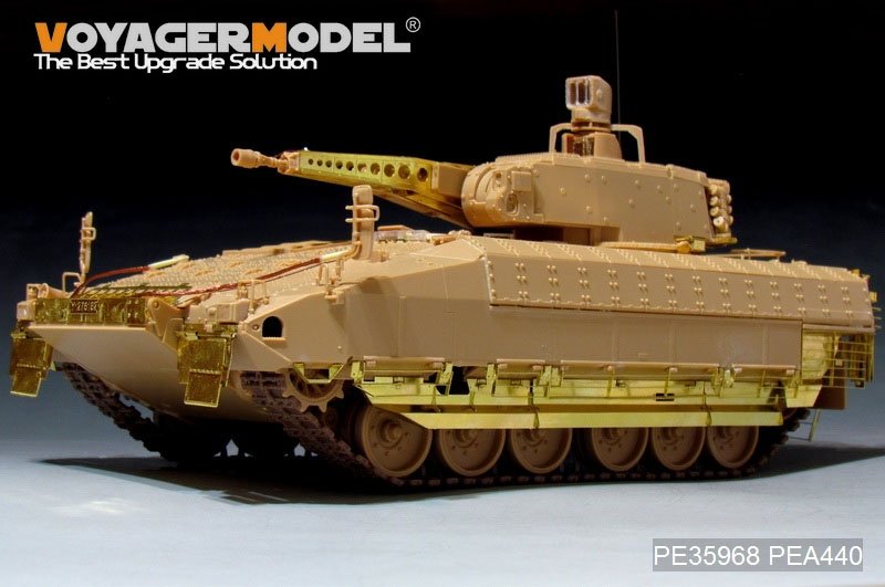 Voyager modèle PE35968 Schutzenpanzer allemand moderne PUMA Basic pour HOBBYBOSS 83899 1/35 – image 9