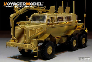 Maquette Voyager PE35949 Buffalo a2 6X6 MPCV américain moderne pour PANDA HOBBY 35031 1/35 – Bild 3